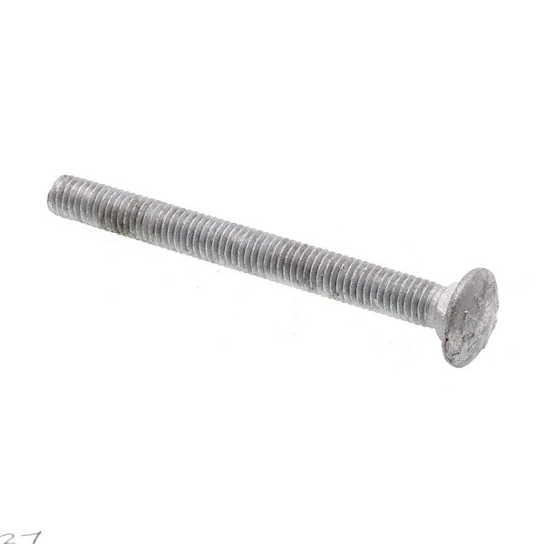 Prime-Line Carriage Bolts, 3/8 in.-16 X 4 in., A307 Grade A Hot Dip Galvanized Steel (25 Pack) 9063837 - main